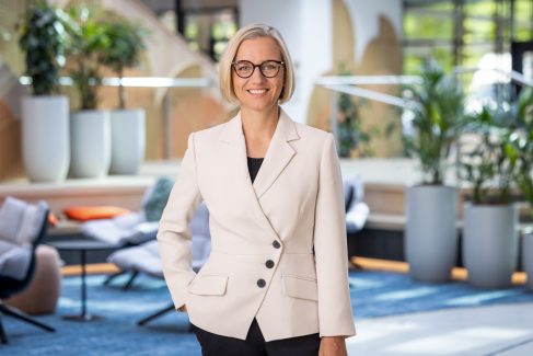 Agnes Heftberger, CEO Microsoft Deutschland GmbH