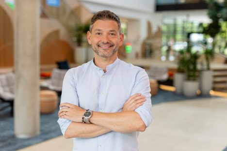 Reinhard Nissl, Head of HR for Microsoft Germany